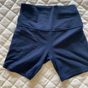 Lulu lemon align high rise shorts
